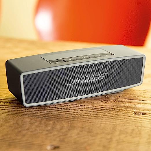 Bose SoundLink Mini Bluetooth Speaker II, Carbon Bose SoundLink Mini Bluetooth Speaker II, Carbon